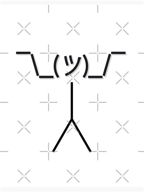 ascii shrugging|More.